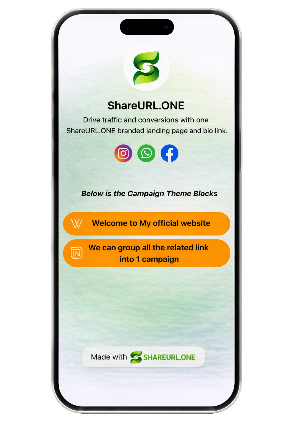 OneBio Campaign